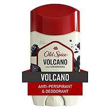 Old Spice Volcano with Charcoal Anti-Perspirant & Deodorant, 2.6 oz, 2.6 Ounce