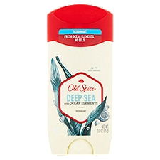 Old Spice Deep Sea with Ocean Elements Deodorant, 3.0 oz