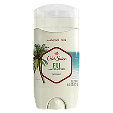 Old Spice Men's Deodorant Aluminum-Free Fiji with Palm Tree, 3oz, 3 Ounce