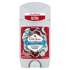 Old Spice Wolfthorn Anti-Perspirant & Deodorant, 2.6 oz, 2.6 Ounce