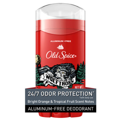 Old Spice Wolfthorn Deodorant, 3.0 oz