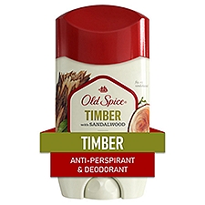 Old Spice Timber with Sandalwood Anti-Perspirant & Deodorant, 2.6 oz, 2.6 Ounce