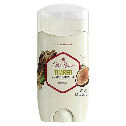 Old Spice Timber with Sandalwood Deodorant, 3.4 oz