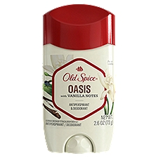 Old Spice Men's Antiperspirant & Deodorant Oasis with Vanilla, 2.26oz, 2.6 Ounce