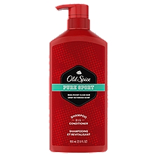 Old Spice Pure Sport 2in1 Shampoo and Conditioner for Men, 22 fl oz