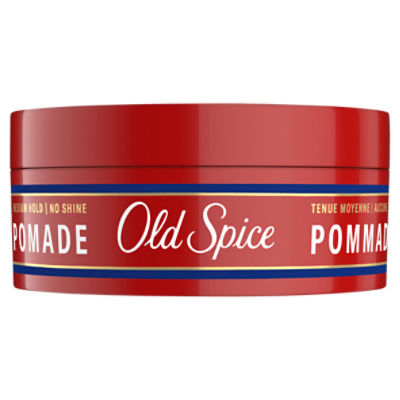 Old Spice Hair Styling Pomade for Men, 2.22 oz ShopRite