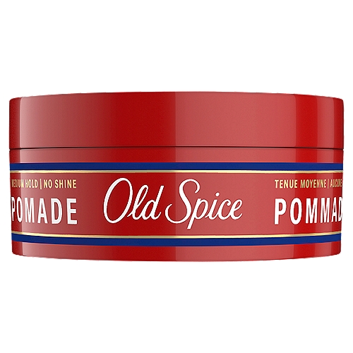 Old Spice Hair Styling Pomade for Men, 2.22 oz