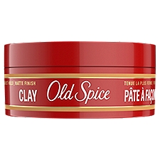 Old Spice Matte Finish Clay with Beeswax, 2.22 oz