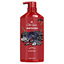 Old Spice Nightpanther Shampoo for Men, 22 fl oz
