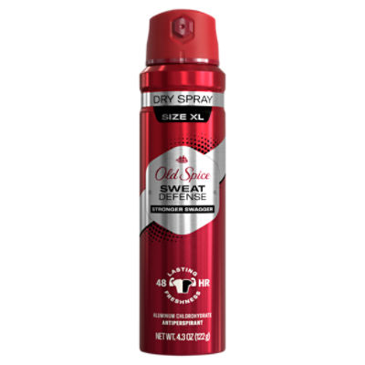 Old Spice Men's Antipespirant & Deodorant Invisible Dry Spray Stronger Swagger, 4.3oz