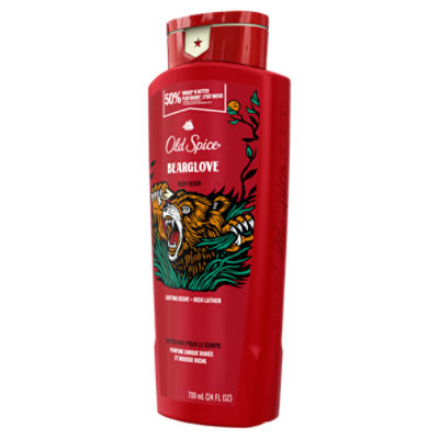 Old Spice Bearglove Body Wash, 24 fl oz - The Fresh Grocer