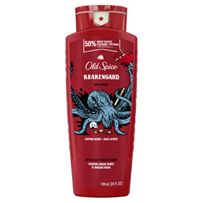 Old Spice Krakengard Body Wash, 24 fl oz, 24 Fluid ounce