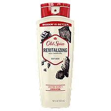 Old Spice Revitalizing with Charcoal Body Wash, 18 fl oz