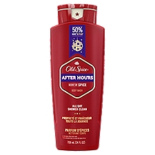 Old Spice After Hours Scent of Spice Body Wash, 24 fl oz, 24 Fluid ounce