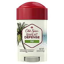 Old Spice Fiji Sweat Defense Antiperspirant Deodorant, 2.6 oz