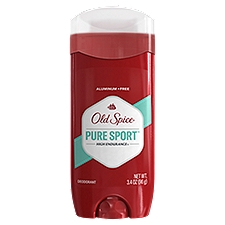 Old Spice High Endurance Pure Sport Deodorant, 3.4 oz