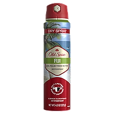 Old Spice Fiji with Palm Tree Notes Antiperspirant Dry Spray, Size XL, 4.3 oz, 4.3 Ounce