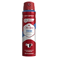 Old Spice High Endurance Fresh Antiperspirant Dry Spray, Size XL, 4.3 oz