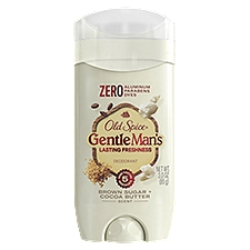 Old Spice Gentleman's Lasting Freshness Brown Sugar + Cocoa Butter Scent Deodorant, 3.0 oz