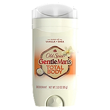 Old Spice Gentle Man's Total Body Deodorant, 3.0 oz