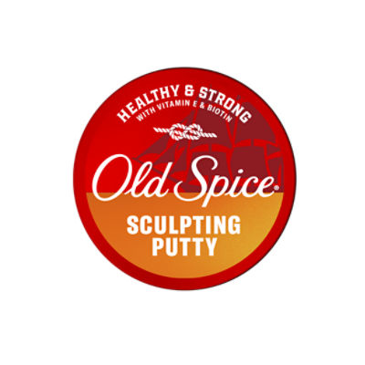 Old Spice Sculpting Putty for Men Hair Styling Putty, High Hold, Matte Finish, 2.22 oz