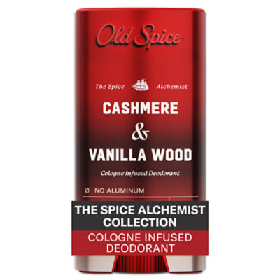 Old Spice Deodorant for Men, The Spice Alchemist Collection, Cologne Infused, Signature Scent 3oz, 3 Ounce