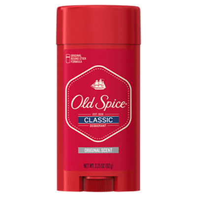 Old Spice Classic Original Scent Deodorant, 3.25 oz