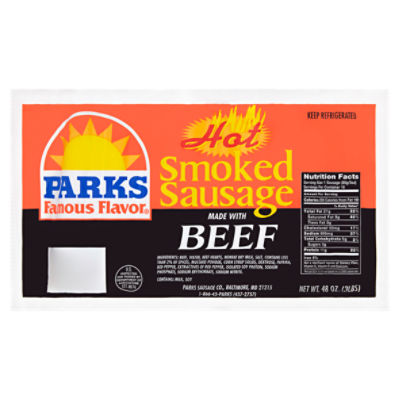 Hillshire Farm Hardwood Smoked Summer Sausage, 20 oz 