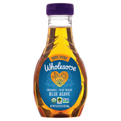 Wholesome Organic Blue Agave, 23.5 oz