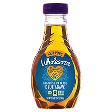 Wholesome Sweeteners Organic Blue Agave, 23.5 Ounce