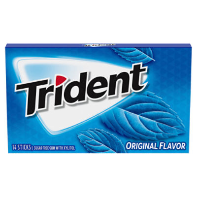 Trident Original Flavor Sugar Free Gum