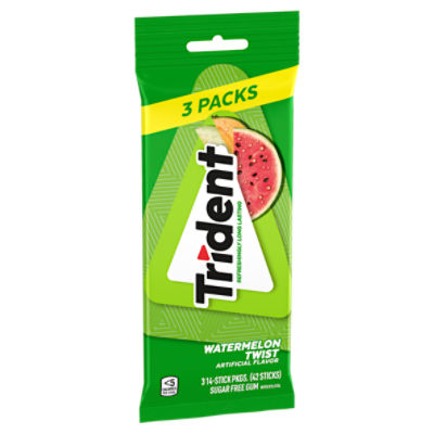 Xylitol Chewing Gum Assorted Flavour - Lemon, Lime, Soda