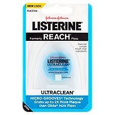 LISTERINE Reach Ultraclean Floss, 1 Each