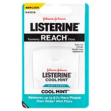 LISTERINE Reach Cool Mint Interdental Floss, 1 Each