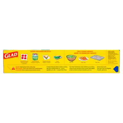 Glad Press'n Seal 70 sq ft Multipurpose Sealing Wrap