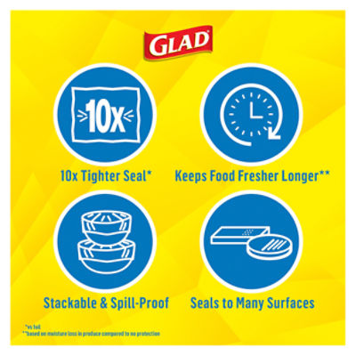 Glad Sealing Wrap, Multipurpose, 3-in-1, 70 Square Feet