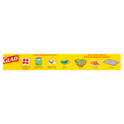  Glad Plastic Food Wrap Variety Pack - Press'n Seal 70