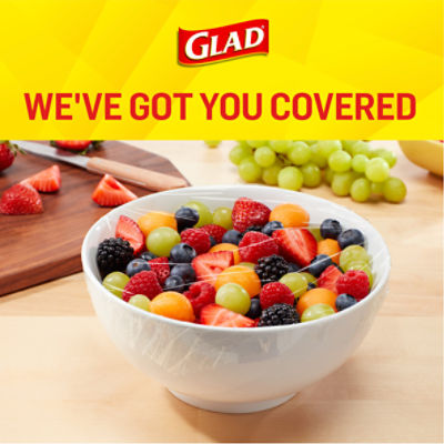 Glad Cling'n Seal 45 sq ft Clear Food Wrap