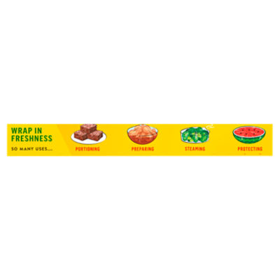 ShopRite Original Clear 300 sq ft Plastic Wrap