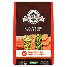 Supreme Source Grain-Free Salmon Meal and Sweet Potato Recipe Dog Food, 11 lb