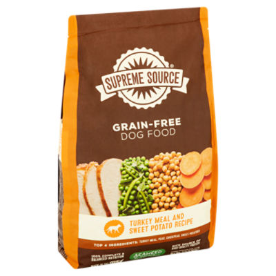 Supreme Source Grain Free Turkey Meal and Sweet Potato Recipe