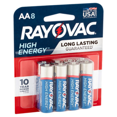 Rayovac high deals energy batteries