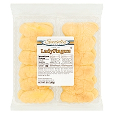 Specialty Bakers Lady Fingers, 3 Ounce