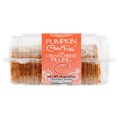 Specialty Bakers Pumpkin Cake Roll, 18 oz