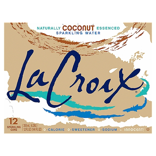 LaCroix Coconut Sparkling Water 12 pk/12 fl oz