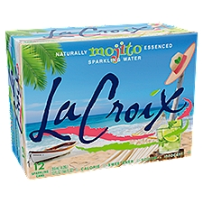LaCroix Mojito Sparkling Water, 12 fl oz, 12 count, 144 Fluid ounce