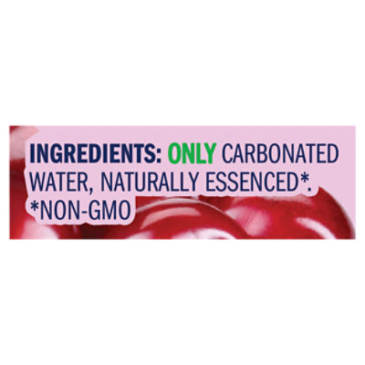 LaCroix Naturally Cherry Lime Essenced Sparkling Water, 12 fl oz