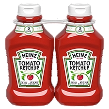 Heinz Tomato Ketchup - 2 Pack, 2 Each