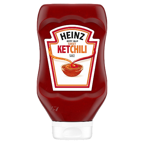 Heinz Sweet Ketchili Ketchup & Chili Sauce, 15.5 fl oz Bottle