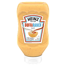 Heinz Buffaranch Buffalo & Ranch, Sauce, 16.5 Ounce
